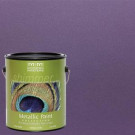 Modern Masters 1 gal. Lilac Metallic Interior/Exterior Paint - ME427GAL