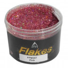 Alsa Refinish 6 oz. Pink-1 Flakes Paint Additive - FPM207