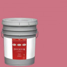 Glidden Premium 5-gal. #HDGR15D Savannah Rose Flat Latex Interior Paint with Primer - HDGR15DP-05F