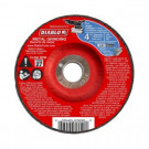 Diablo 4 in. x 1/4 in. x 5/8 in. Metal Grinding Disc with Type 27 Depressed Center - DBD040250701F