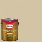 Glidden Premium 1-gal. #HDGY50 Soft Bronze Glow Flat Latex Exterior Paint - HDGY50PX-01F