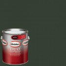 Glidden Team Colors 1-gal. #NFL-092A NFL New York Jets Green Flat Interior Paint and Primer - NFL-092A-F 01