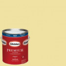 Glidden Premium 1-gal. #HDGY55D Fireflies Glow Satin Latex Interior Paint with Primer - HDGY55DP-01SA