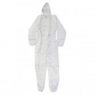  X-Large White Polyester with Carbon Fiber Thread Spray Suit Ultra - 28033