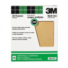 3M 9 in. x 11 in. 220 Grit Aluminum Oxide Sandpaper (20-Pack) (Case of 5) - 99401-20-5