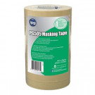 Intertape Polymer Group Utility Grade 0.94 in. x 60 yds. Paper Masking Tape (Case of 36 Rolls) - PG505.121R