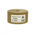 Easy Mask 3 in. x 1000 ft. Brown Masking Paper - 12101