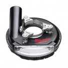 Milwaukee 4 in. - 5 in. Universal Surface Grinding Dust Shroud - 49-40-6100