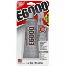 E6000 1 fl. oz. Clear Adhesive with Precision Tips (6-Pack) - 231020
