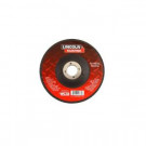 Lincoln Electric 4 in. x 1/4 in. Type 27 Grinding Wheel - KH240