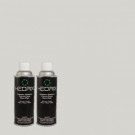 Hedrix 11 oz. Match of C40-77 Mica Gloss Custom Spray Paint (2-Pack) - G02-C40-77