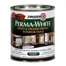 Zinsser 1-qt. Perma-White Mold and Mildew-Proof Eggshell Interior Paint (Case of 6) - 2774
