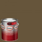 Glidden DUO 1-gal. #GLN26-01F Leather Brown Flat Interior Paint with Primer - GLN26-01F
