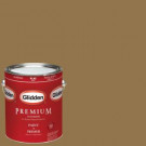 Glidden Premium 1-gal. #HDGY39D Olive Tree Flat Latex Interior Paint with Primer - HDGY39DP-01F