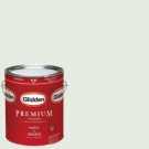 Glidden Premium 1-gal. #HDGG42U Frosted Mint Green Flat Latex Interior Paint with Primer - HDGG42UP-01F