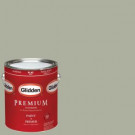 Glidden Premium 1-gal. #HDGCN07D Loden Frost Green Flat Latex Interior Paint with Primer - HDGCN07DP-01F