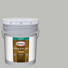 Glidden Premium 5-gal. #HDGCN62 Pebble Grey Semi-Gloss Latex Exterior Paint - HDGCN62PX-05S