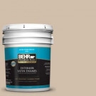 BEHR Premium Plus 5-gal. #PPF-32 Light Rattan Satin Enamel Exterior Paint - 940005