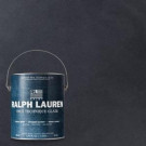 Ralph Lauren 1-gal. Bell Blue Antique Leather Specialty Finish Interior Paint - AL04