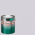 Glidden Team Colors 1-gal. #NFL-175F NFL Miami Dolphins White Eggshell Interior Paint and Primer - NFL-175F-E 01