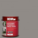BEHR Premium 1-gal. #MS-85 Twilight Falls Flat Interior/Exterior Masonry, Stucco and Brick Paint - 27201