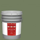 Glidden Premium 5-gal. #HDGG52 Green Woods Flat Latex Interior Paint with Primer - HDGG52P-05F