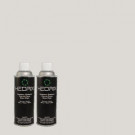 Hedrix 11 oz. Match of 3B48-1 Plum Scent Semi-Gloss Custom Spray Paint (2-Pack) - SG02-3B48-1