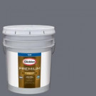 Glidden Premium 5-gal. #HDGCN39 Charcoal Coast Satin Latex Exterior Paint - HDGCN39PX-05SA