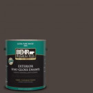 BEHR Premium Plus 1-gal. #ECC-41-2 Willow Wood Semi-Gloss Enamel Exterior Paint - 534001
