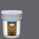 Glidden Premium 5-gal. #HDGCN39D Dark Grey Silk Satin Latex Exterior Paint - HDGCN39DPX-05SA