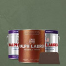 Ralph Lauren 1 gal. Polished Malachite Pewter Polished Patina Interior Specialty Paint Kit - PP105-01K