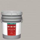 Glidden Premium 5-gal. #HDGCN50 Candlestick Silver Semi-Gloss Latex Interior Paint with Primer - HDGCN50P-05S