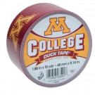 Duck College 1-7/8 in. x 10 yds. University of Minnesota Duct Tape - 240291