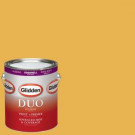 Glidden DUO 1-gal. #HDGY14D Golden Rae Eggshell Latex Interior Paint with Primer - HDGY14D-01E