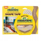FrogTape 1.81 in. x 25 yds. Chevron Shape Tape (4-Pack) - 282549