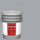 Glidden Premium 5-gal. #HDGCN38U Philosophical Grey Flat Latex Interior Paint with Primer - HDGCN38UP-05F