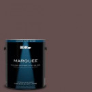 BEHR MARQUEE 1 gal. #HDC-CL-13A Library Leather Exterior Satin Enamel Paint - 945301