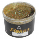 Alsa Refinish 6 oz. Gold-1 Flakes Paint Additive - FPM203