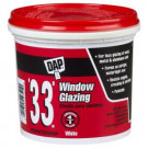 DAP 33 1 gal. White Ready-to-Use Window Glazing (2-Pack) - 7079812019