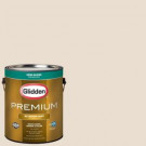 Glidden Premium 1-gal. #HDGWN03D Seed Pearl Semi-Gloss Latex Exterior Paint - HDGWN03DPX-01S