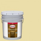 Glidden Premium 5-gal. #HDGY59 Candle Glow Flat Latex Exterior Paint - HDGY59PX-05F
