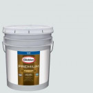 Glidden Premium 5-gal. #HDGCN30U Silver Streak Satin Latex Exterior Paint - HDGCN30UPX-05SA