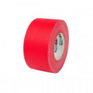 Pratt Retail Specialties 3 in. x 55 yds. Red Gaffer Industrial Vinyl Cloth Tape (3-Pack) - 001G355MRED