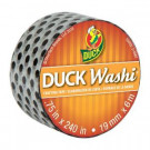 Duck 0.74 in. x 6.6 yds. Black Pin Dots Washi Crafting Tape - 282684