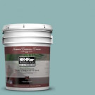 BEHR Premium Plus Ultra 5-gal. #BIC-24 Artful Aqua Eggshell Enamel Interior Paint - 275405