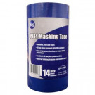 Intertape Polymer Group PT14 Pro Mask Blue 1.5 in. x 60 yd. Masking Tape (6-Pack) - PT14-36SL