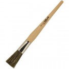 Wooster 0.8 in. Well-Worth Oval Sash Bristle Brush - 0F51250040