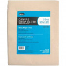 Sigman 8 ft. 6 in. x 11 ft. 6 in., 10 oz. Canvas Drop Cloth - CD100912