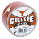 Duck College 1-7/8 in. x 30 ft. University of Texas Duct Tape - 240278