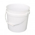 Leaktite 2-Gal. White Plastic Bucket (Pack of 3) - 209331